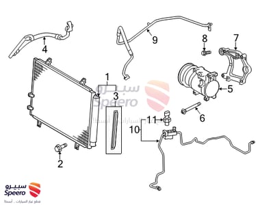 Compressor Assembly - 883100R014