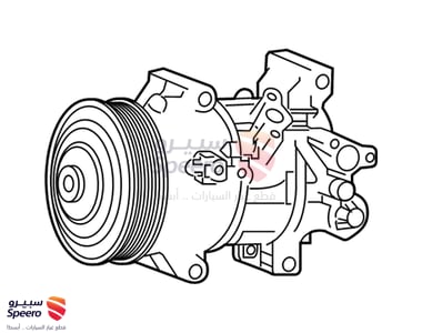 Compressor Assembly - 883101A841