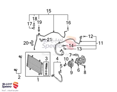 Condenser - 8846006210