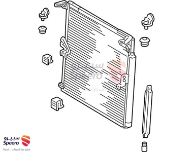 رديتر مكيف - 8846060440