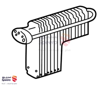 Evaporator Core - 89019027