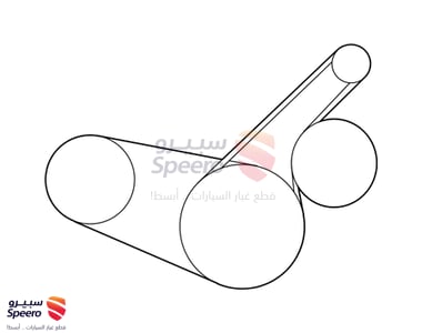 Alternator Belt - 9091602704