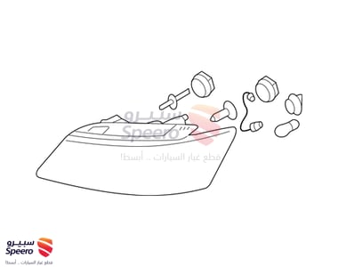 شمعة امامي يمين - 921020A000