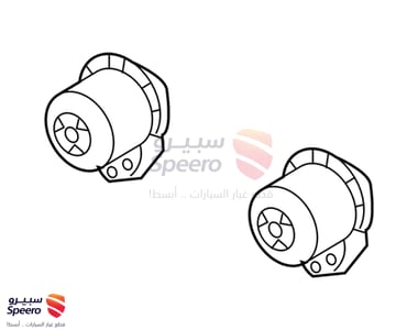دينمو مروحة رديتر - 92191945
