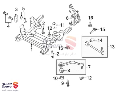 مقص امامي يمين - 92253878