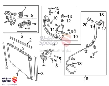 COMPRESSOR ASSY-COOLER - 92276907