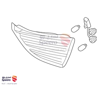 اسطب شنطة خلفي يسار - 924033X200