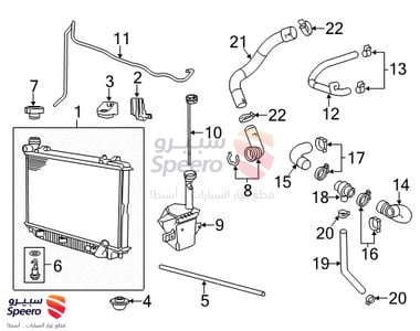 رديتر ماء - 92456751