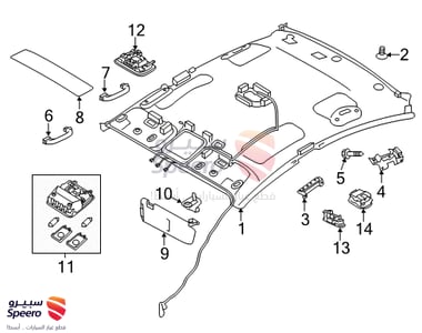 33432 - 92850A7000ED