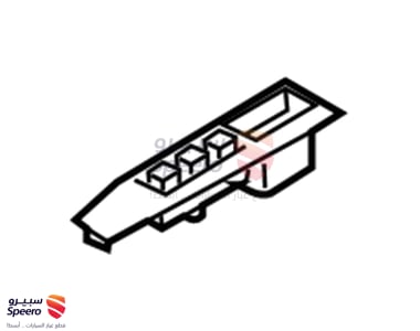 Power Window Main Switch Assembly - 935703E200CY