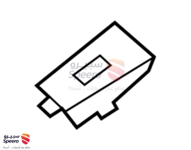 زر تحكم زجاج خلفي يسار - 935802B000J9