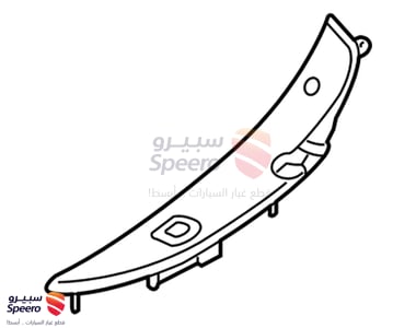 زر تحكم زجاج خلفي يمين - 935803J500OR