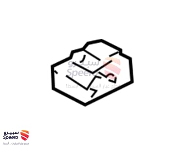 زر تحكم زجاج خلفي يمين - 935803L1005H