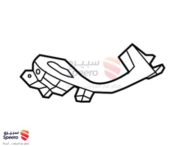 زر تحكم زجاج خلفي يمين - 935803X020HZ