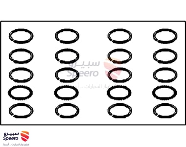 Piston Ring Set - 93740225