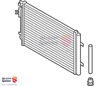 Condenser Assembly-Cooler - 976062V000