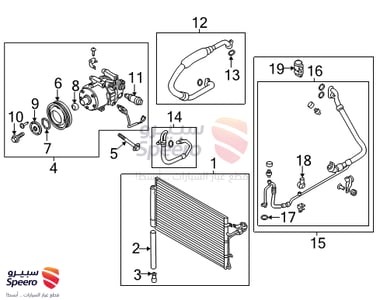 حساس كمبروسر - 976743T100