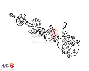 كمبروسر مكيف - 977011R000