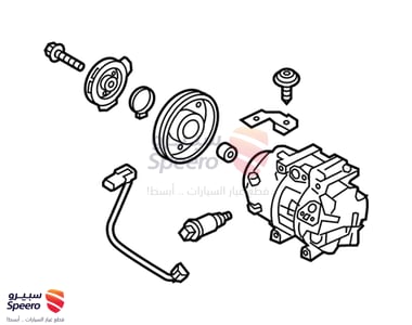 كمبروسر مكيف - 977011U650