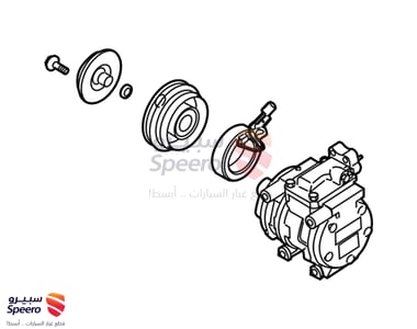 كمبروصر مكيف - 977012F110
