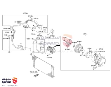 كمبروصر مكيف - 977012S502