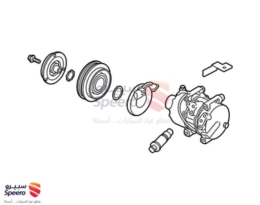 كمبروسر مكيف - 977012S601