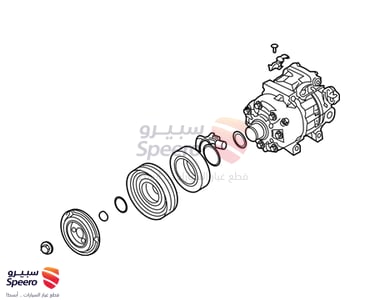 كمبروسر مكيف - 977013K125