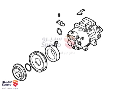 Compressor - 977013K220