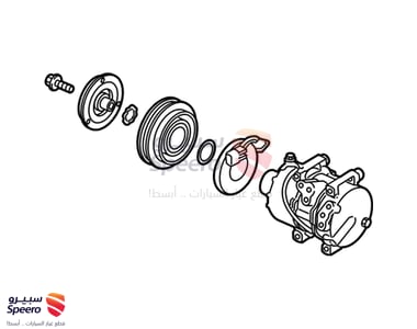 Compressor - 977013V110