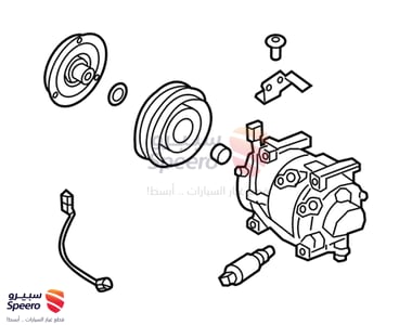 كمبروسر مكيف - 97701A5502