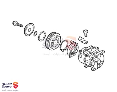 كمبروسر مكيف - 97701F2800
