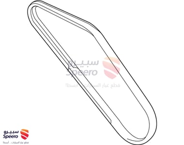 Compressor belt - 9771326300