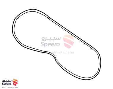 Compressor belt - 977132D100