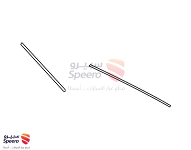 Passenger Windshield Wiper Blade Assembly - 983613R100