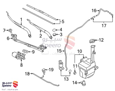 water reservoir - 986203V000