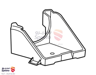 قربة ماء مساحات - 9L1Z10732A