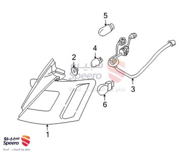Tail Lamp Assembly - AG1Z13405E