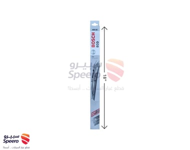 مساحات فردة مقاس 18 - BOSCH - AM000073