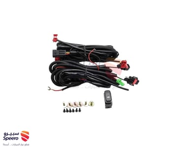 طقم كشاف ضباب ميتسوبيشي باجيرو 2015 LED - AM000552