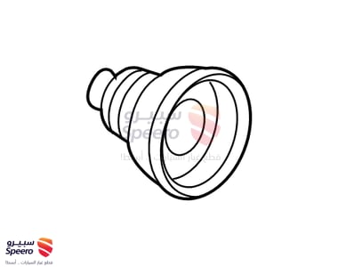Inner Front CV Boot - 656011AA0A
