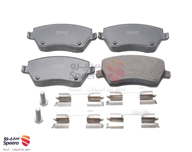 طقم فحمات فرامل امامية - D10601HA0B