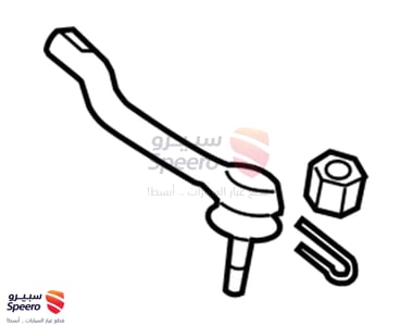 ذراع دركسون خارجي - 803304CA0E