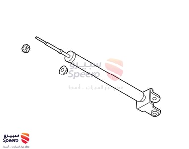 Rear Left Shock Absorber - E6210JA00D