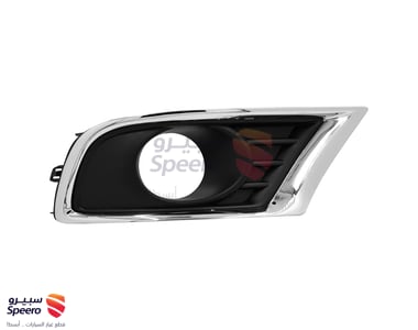 طقم كشاف تويوتا أوريون غطاء أسود 2009-2011 قطعتين - 6287019946008