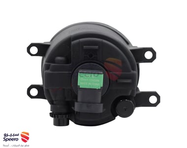 طقم كشاف تويوتا أوريون غطاء أسود 2009-2011 قطعتين - 6287019946008