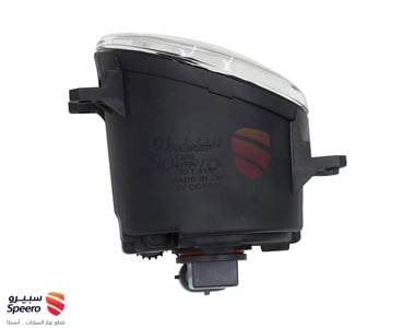 طقم كشاف تويوتا أوريون غطاء أسود 2009-2011 قطعتين - 6287019946008