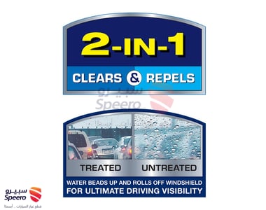 مياه لمساحات الزجاج - THU083