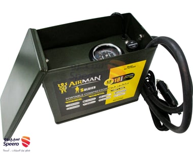 Car Air Compressor (Al-Jundi) - AC1C1030S