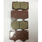 صورة طقم فحمات فرامل امامية