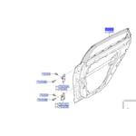 صورة Left Rear Door